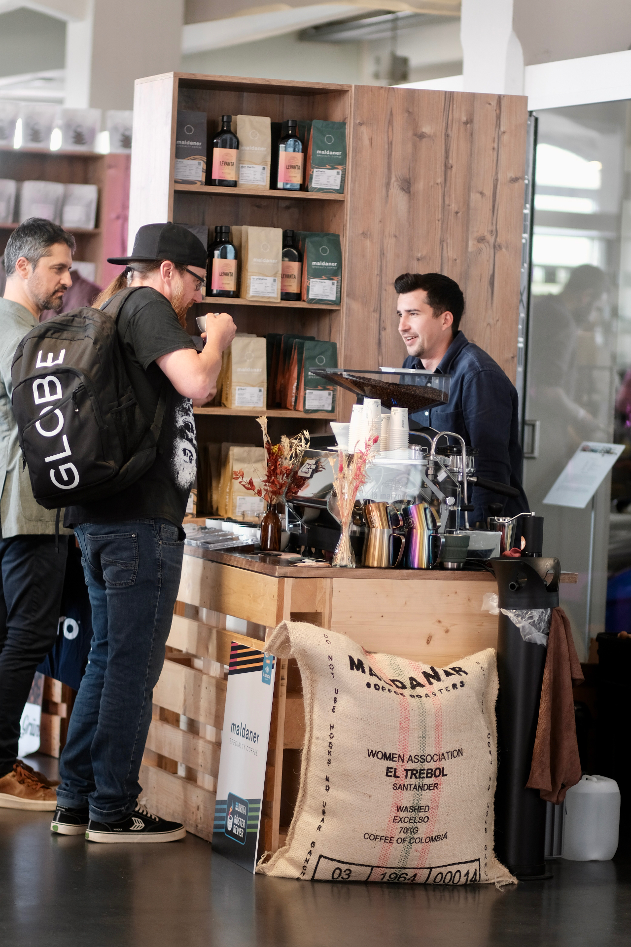 Specialty coffee bar · Frankfurt