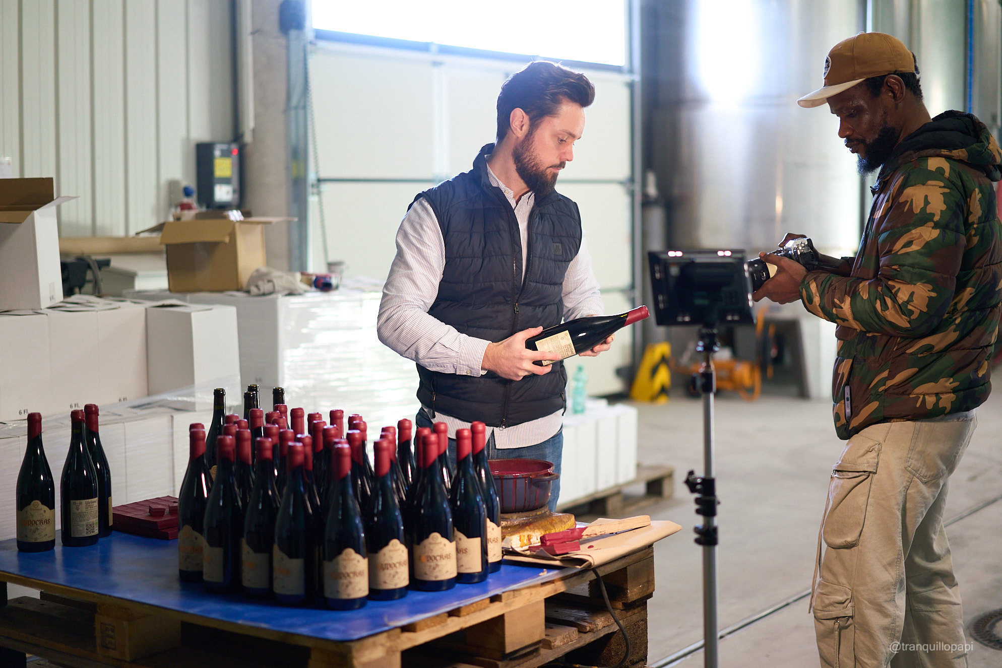 Winery industrial documentation
